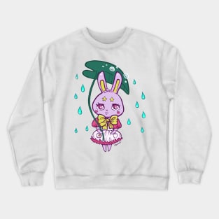 Bunny Rain Crewneck Sweatshirt